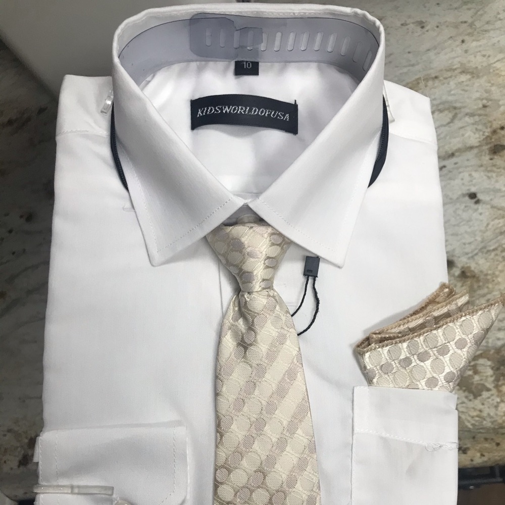Kids dress shirt